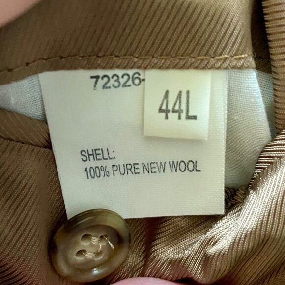 Alexander Julian Classics Sportscoat Blazer Wool Houndstooth Pattern Men's 44L - Picture 9 of 14